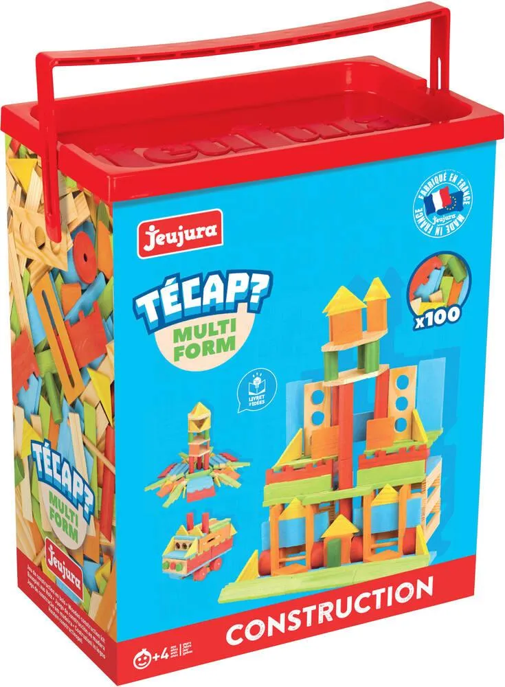 TECAP MULTIFORM - 100 PIECES