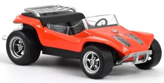 1/43 DUNE BUGGY 1968 ORANGE JET CAR