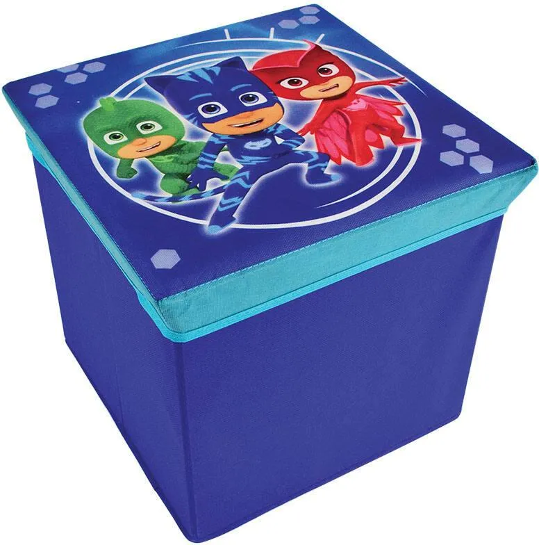 PYJAMASQUES TABOURET DE RANGEMENT