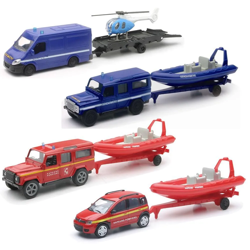 VEHICULE UTILITAIRE AVEC REMORQUE UNIT FRANCE