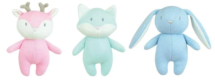 PELUCHE- TRICOTOU FORET HOCHET : 20CM