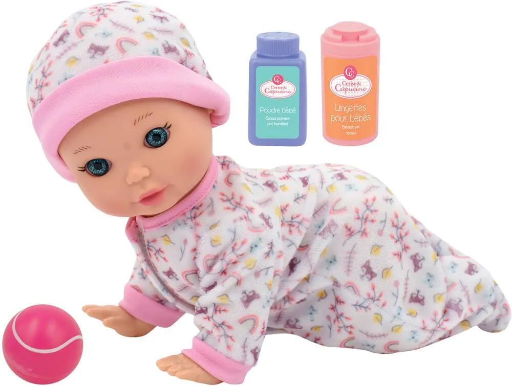 BEBE MARCHE A 4 PATTES