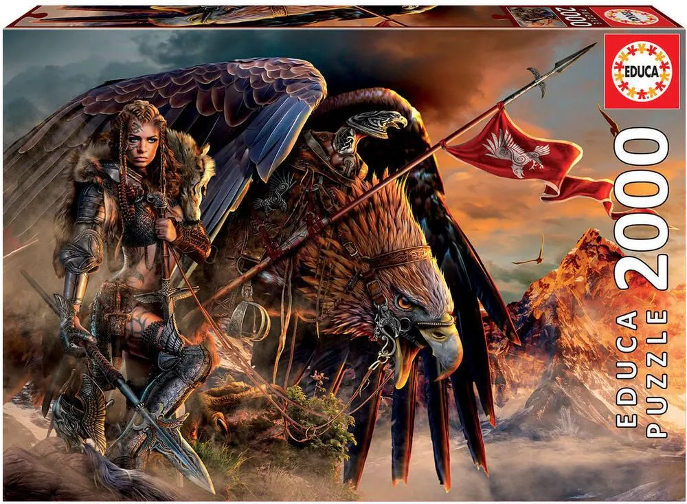 PUZZLE 2000 PIECES - EAGLE RIDER