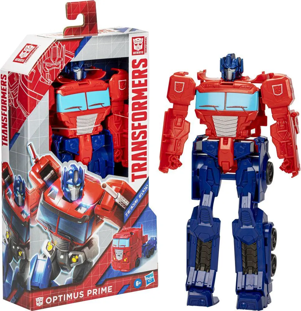 TRANSFORMERS - FIGURINE AUTHENTICS TITAN OPTIMUS