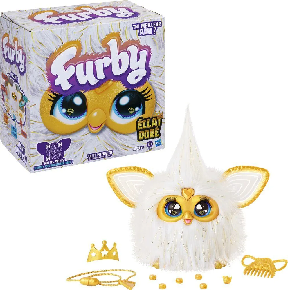 FURBY ECLAT DORE JOUET INTERACTIF