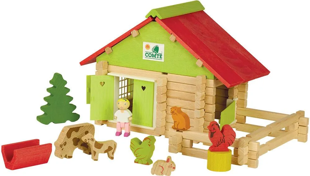 FERME AVEC ANIMAUX - 100 PIECES