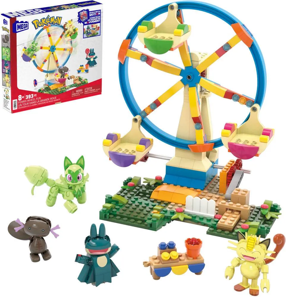 POKEMON MEGA - ADVENTURE BUILDER - GRANDE ROUE