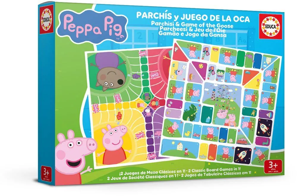 PEPPA PIG PARCHIS Y OCA