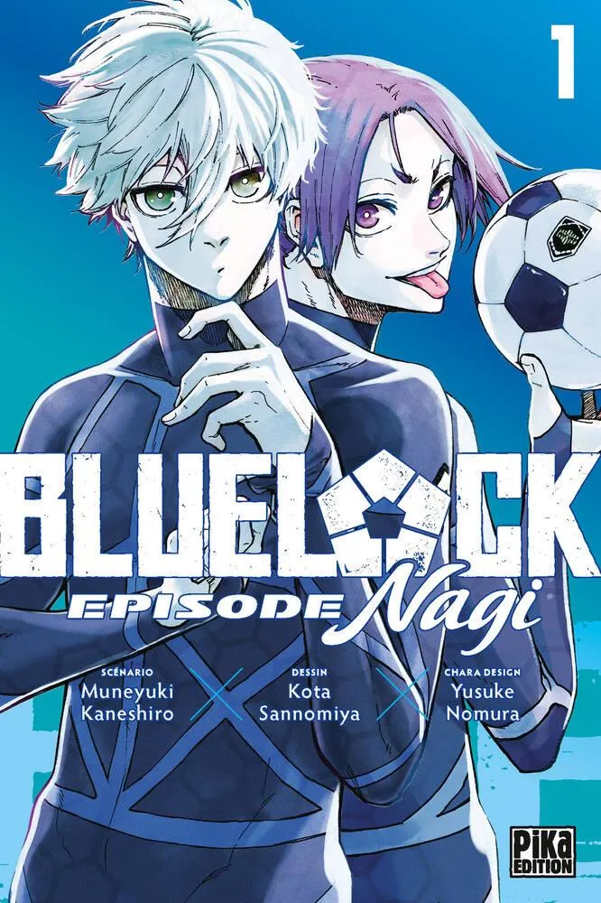BLUE LOCK EPISODE NAGI - MANGA TOME 01