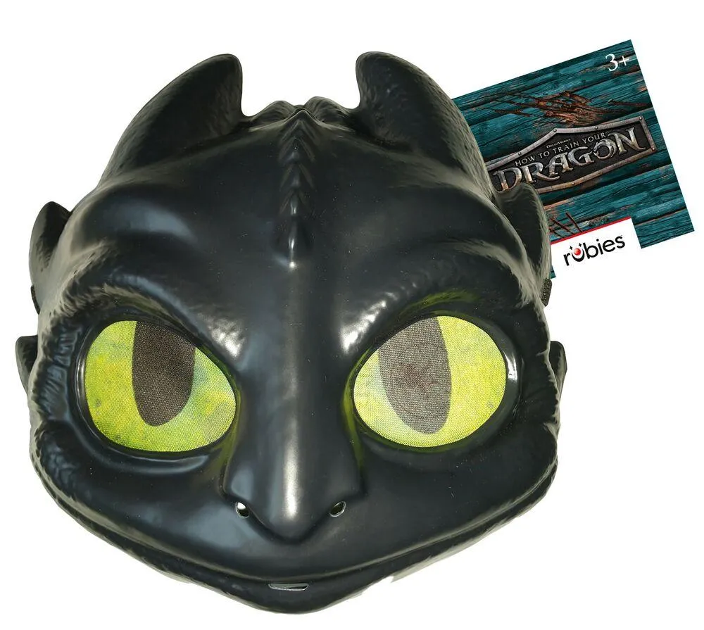 DRAGONS -MASQUE CROC MOU