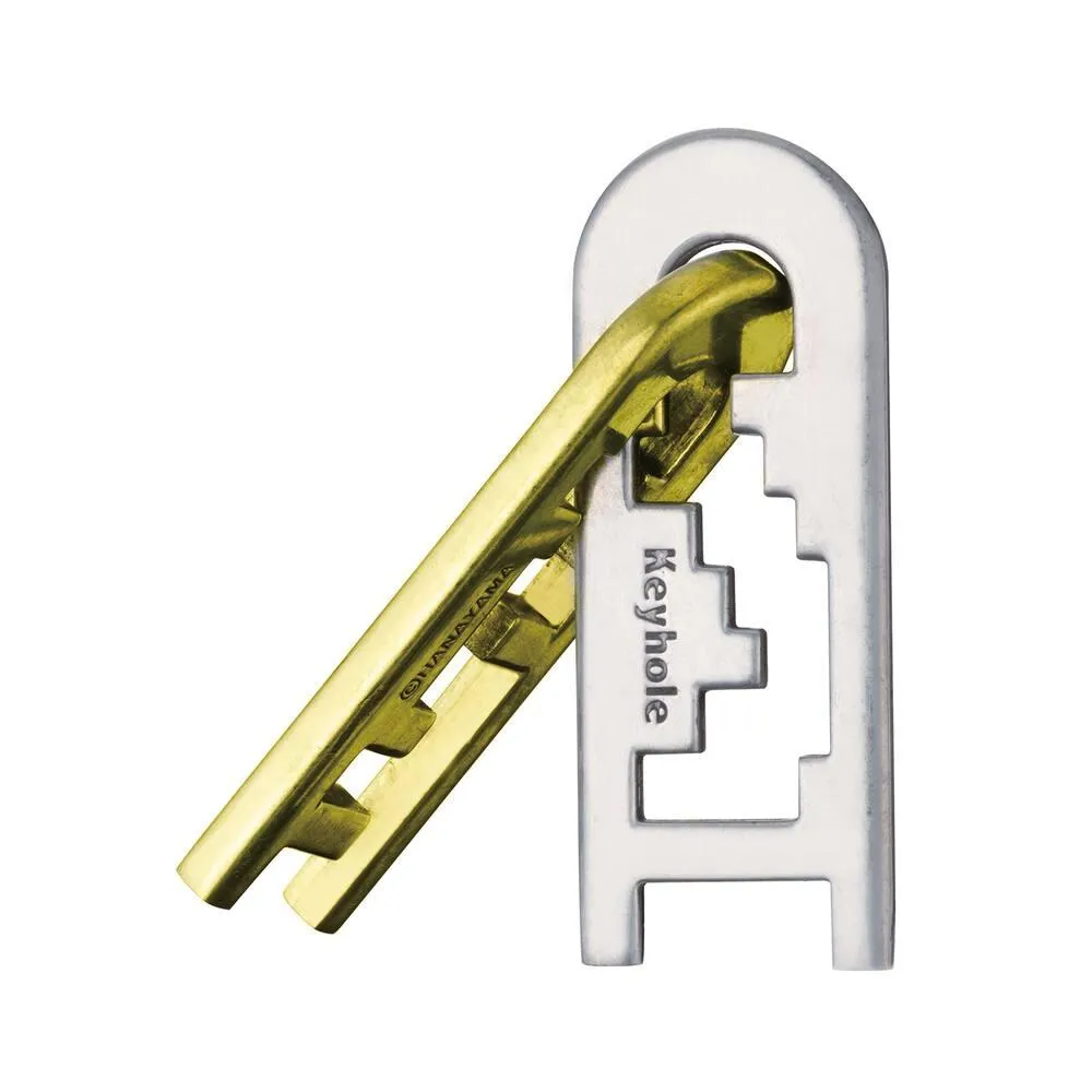 CASSE TETE - HUZZLE  KEYHOLE - NIVEAU 4