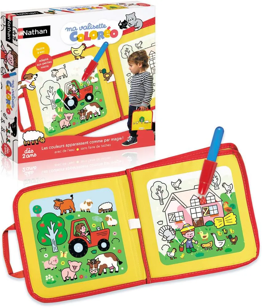 MA VALISETTE COLOREO
