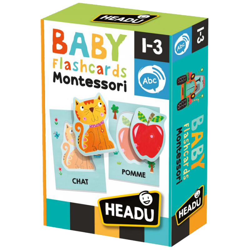 Baby Flashcards Montessori : Jeu pour Enfants éducatif - Mon Ludicaire