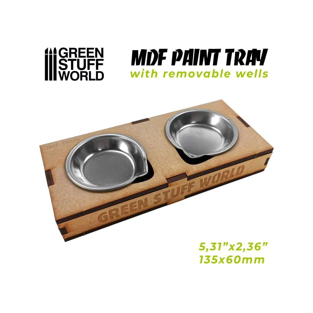 Bac à Peinture en MDF