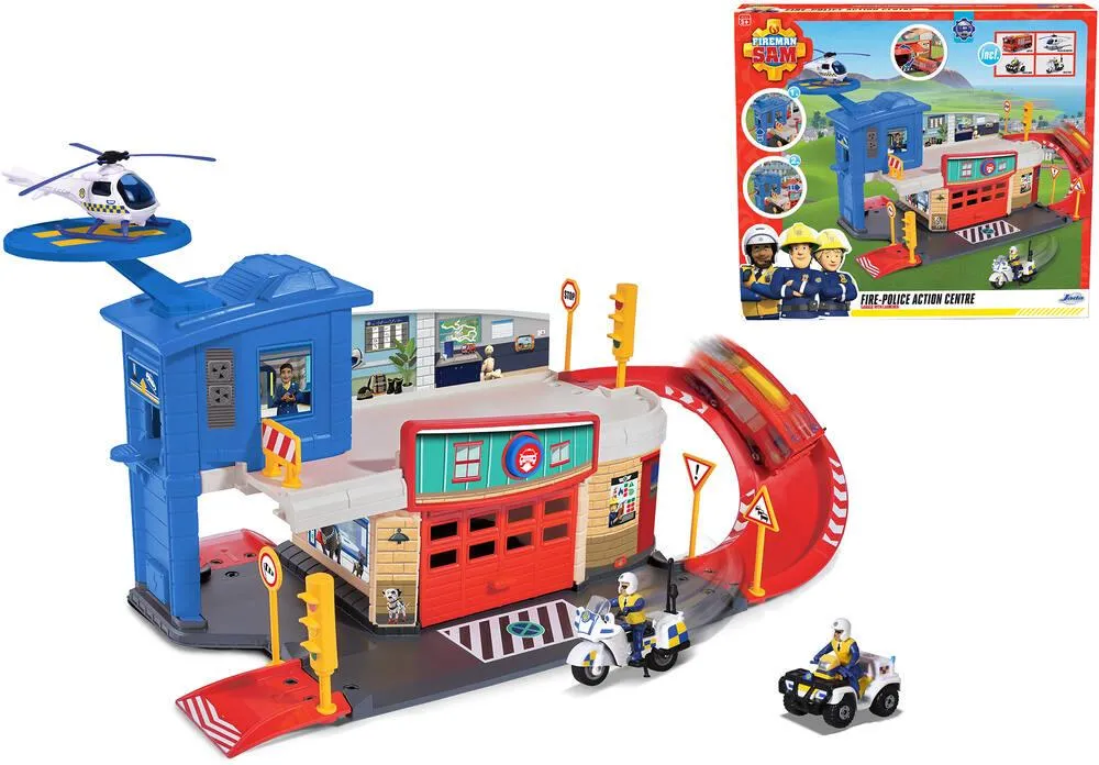 SAM LE POMPIER - CASERNE POMPIER