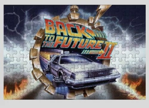 Back to the future - puzzle 1000p - back to the future ii