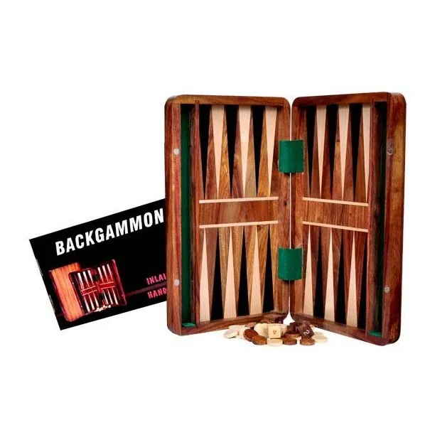 Backgammon 30cm, fermeture magnétique