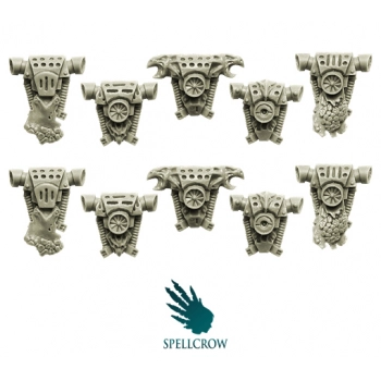 Backpacks for salamandra / dragon knights