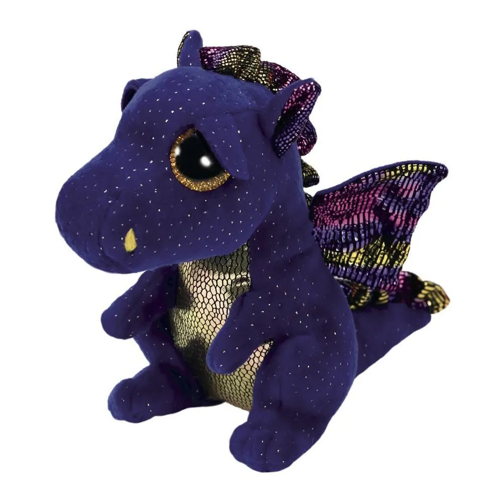 PELUCHE SAFFIRE LE DRAGON 23 CM BEANIE BOO'S