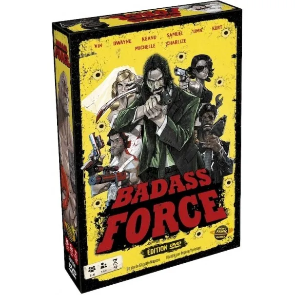 Badass Force Edition DVD