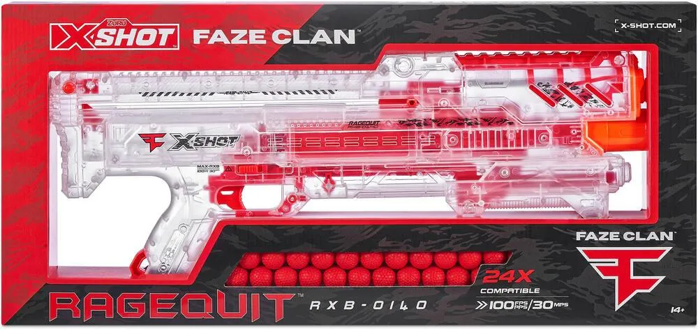 XSHOT FAZE - RAGEQUIT BLASTER