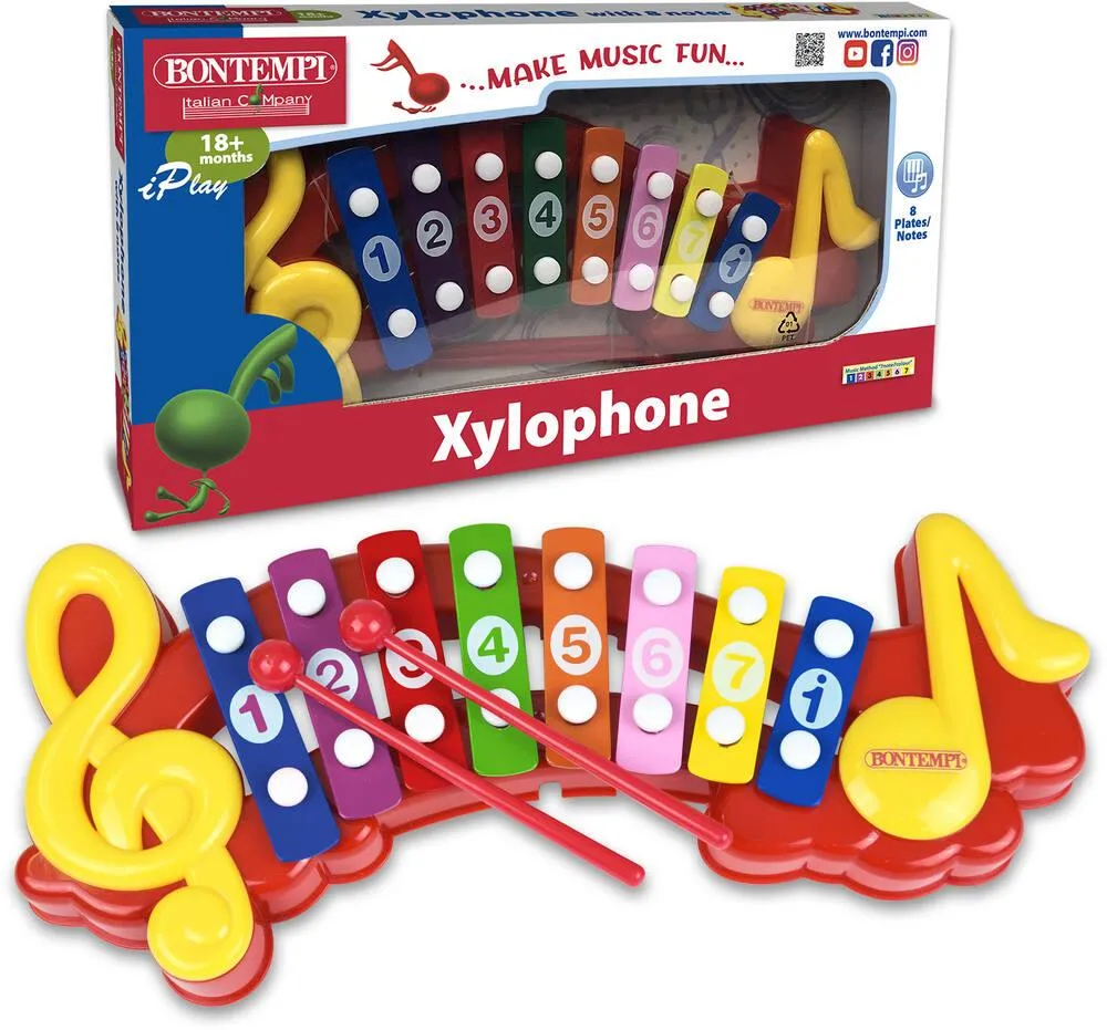 XYLOPHONE 8 NOTES