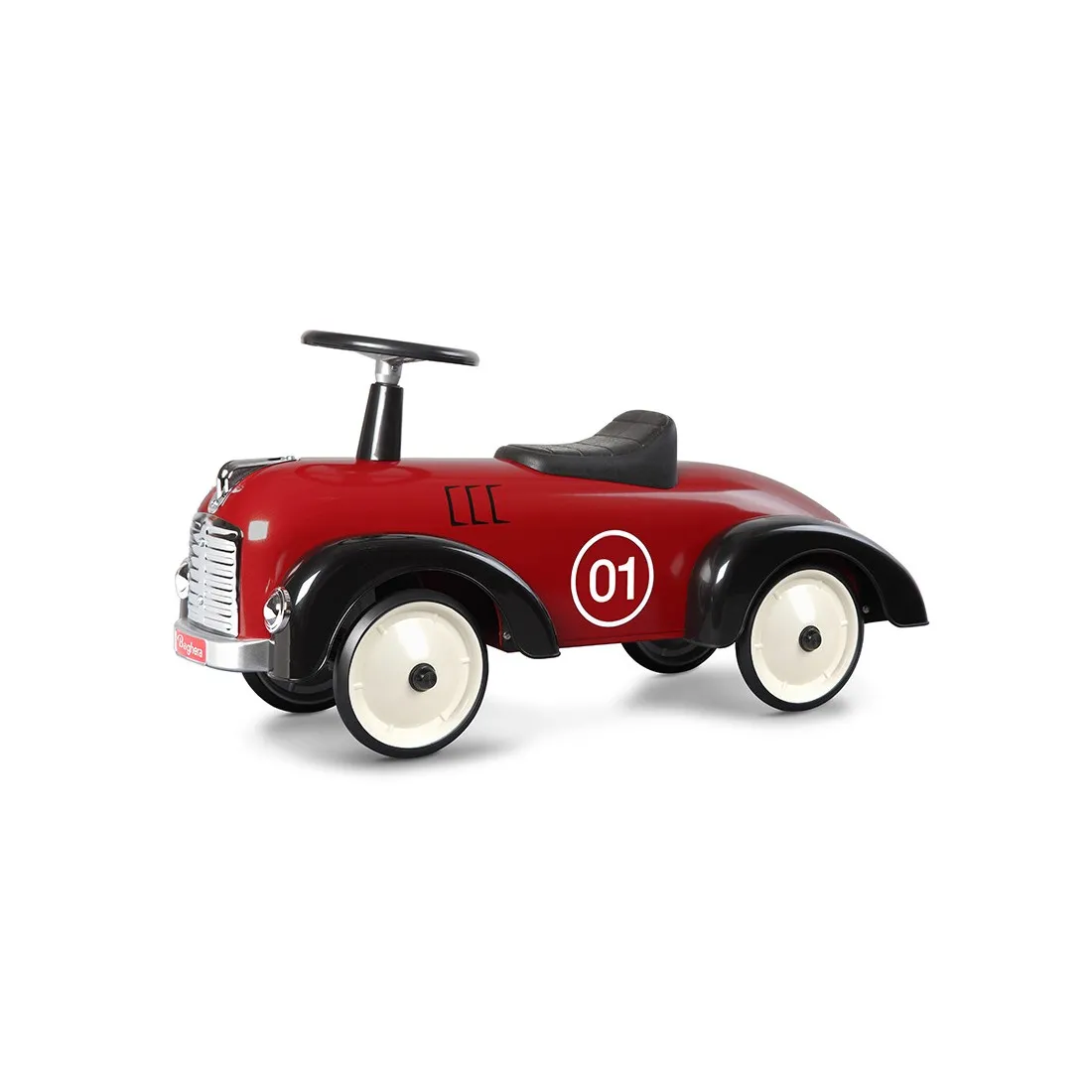 Porteur bébé Baghera rouge et noir - Speedster