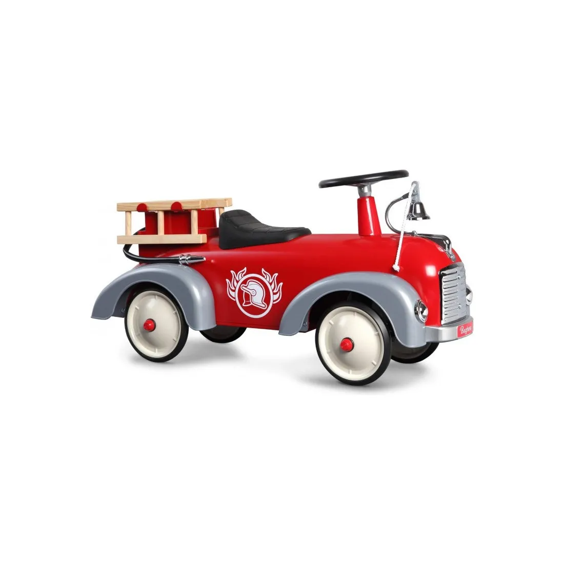 Porteur bébé camion de pompiers - Baghera