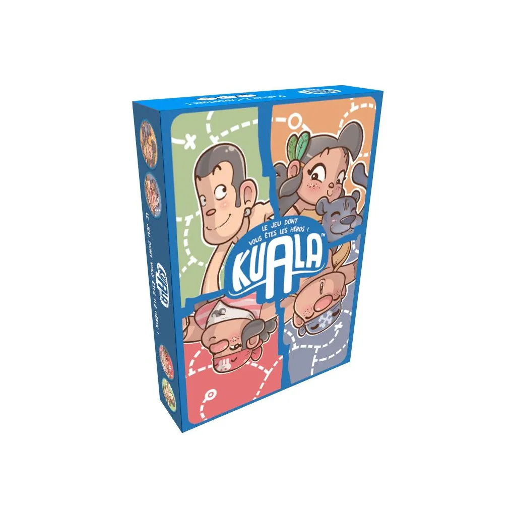 Kuala - Le jeu dont Vous êtes les héros