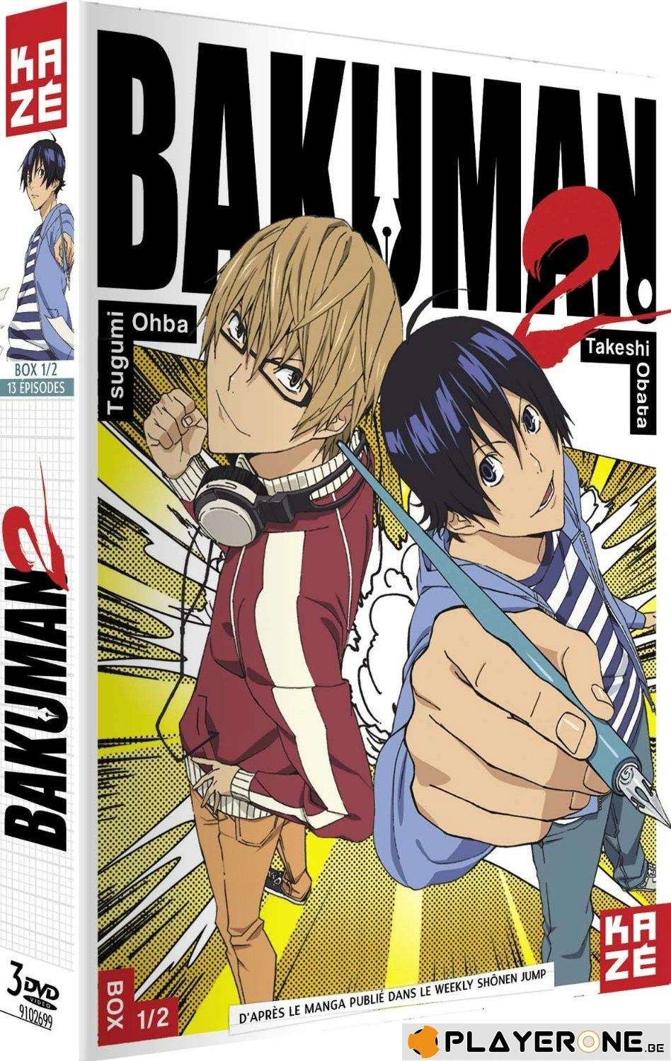 Bakuman Saison 2 Box 1/2 - DVD