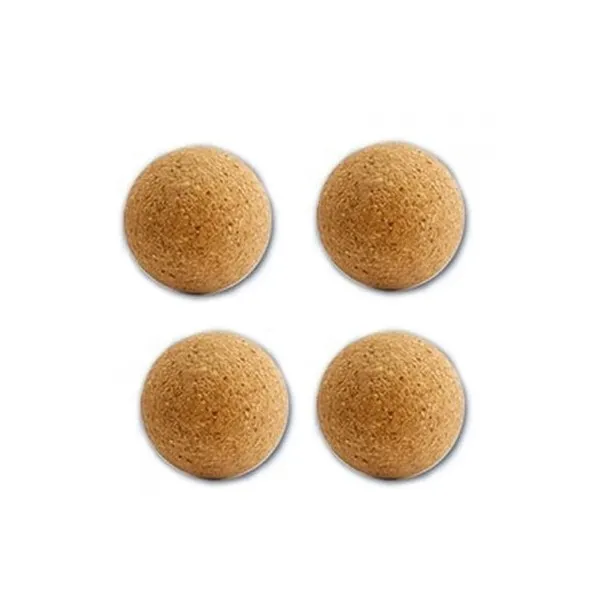 Balles brutes de baby foot