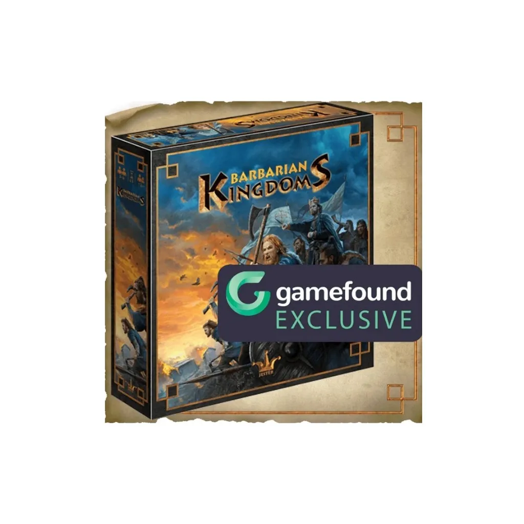 Barbarian Kingdoms: Exclusive Edition