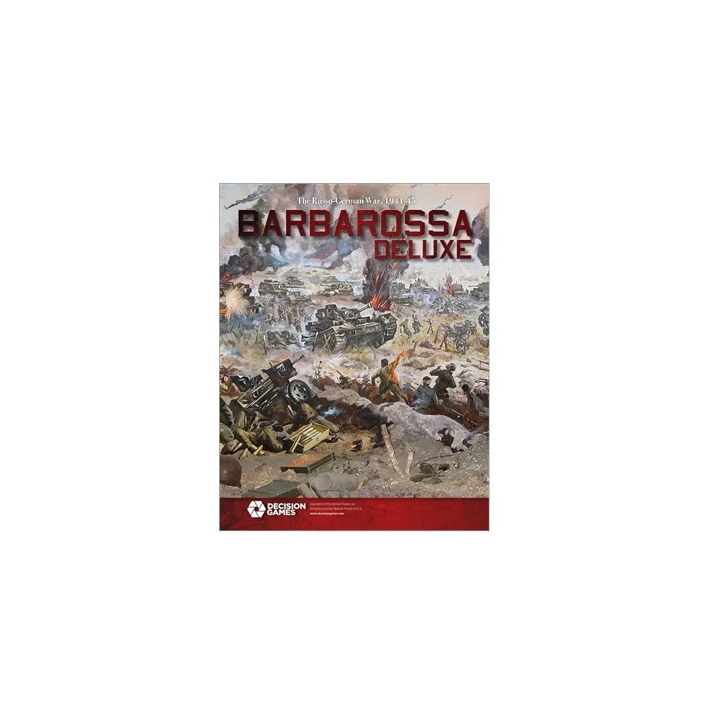 Barbarossa Deluxe - Ziplock Edition