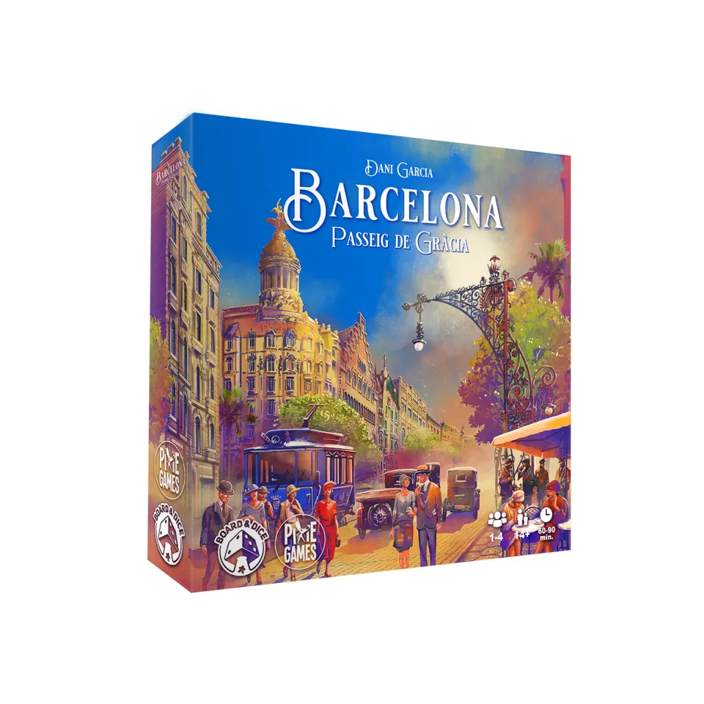 Barcelona: Passeig de Gràcia