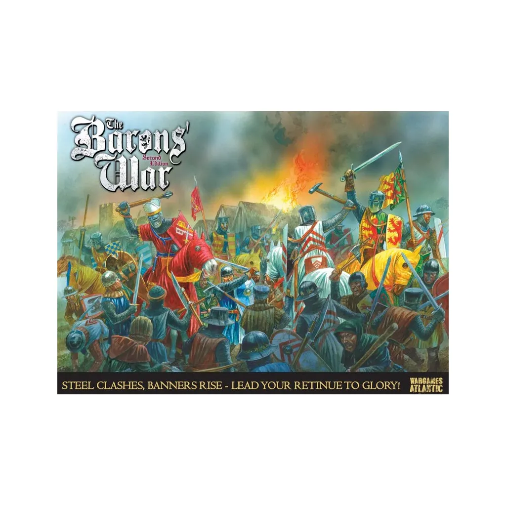 The Baron's War Second Edition - Starter Set