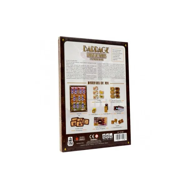 Barrage L'Affaire du Nil