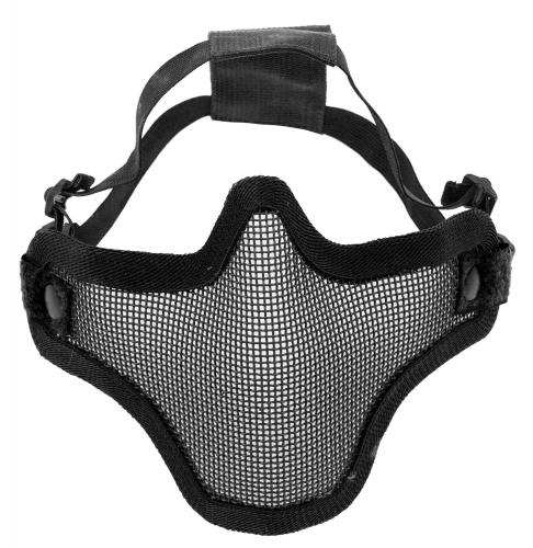 Bas de masque grillage v1 - noir