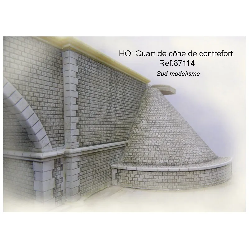 Base de confinement. PN SUD MODELISME 87114