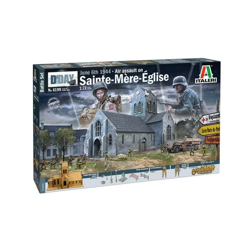 Bataille de Normandie, 1944. ITALERI 6199