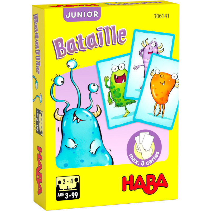 Bataille Junior - Jeu de Cartes - Mon Ludicaire