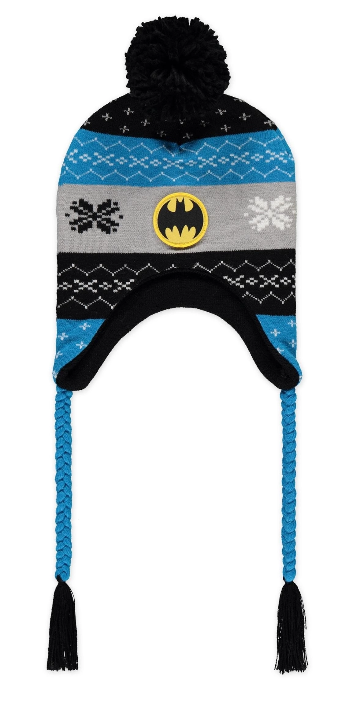 Batman - bonnet sherpa