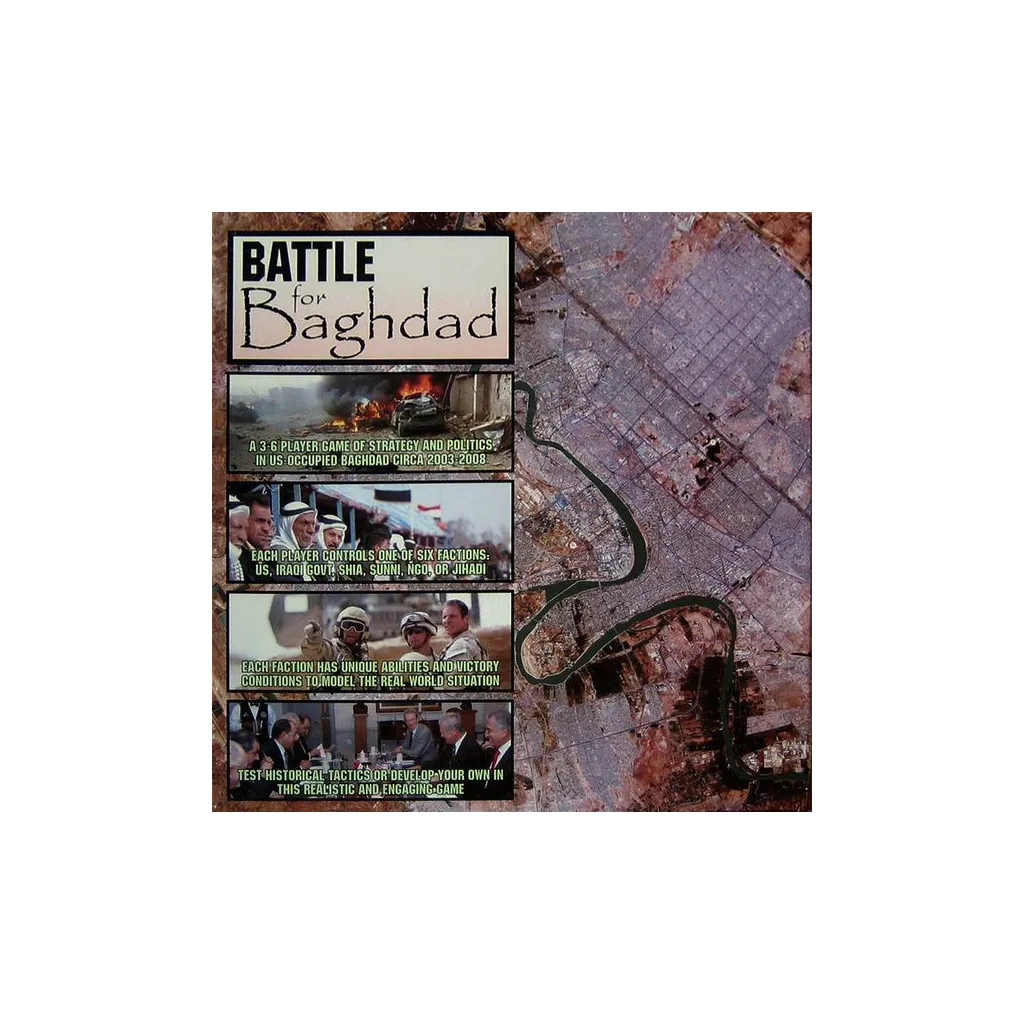 Battle For Baghdad