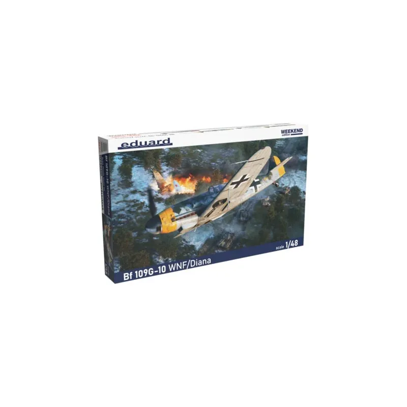 Bf 109G-10 WNF/Diana. EDUARD 84182