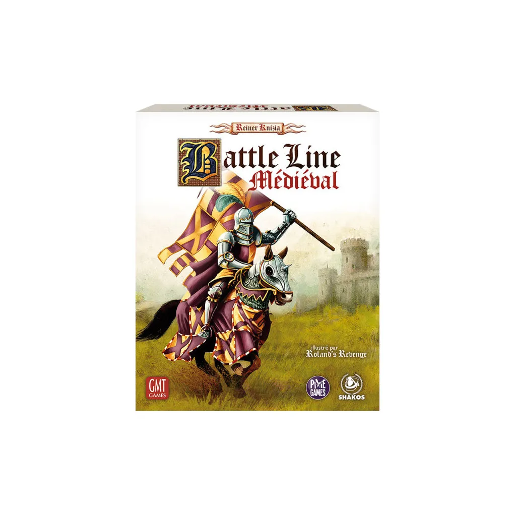 Battle Line Médiéval