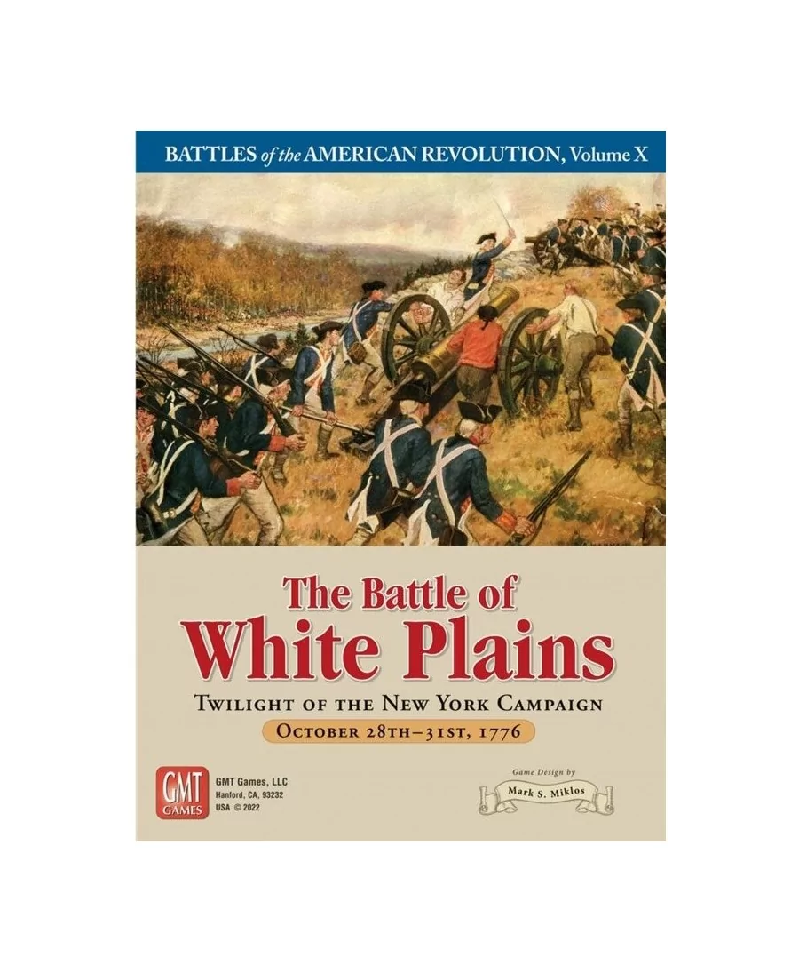 Battle of White Plains - Volume X (EN)
