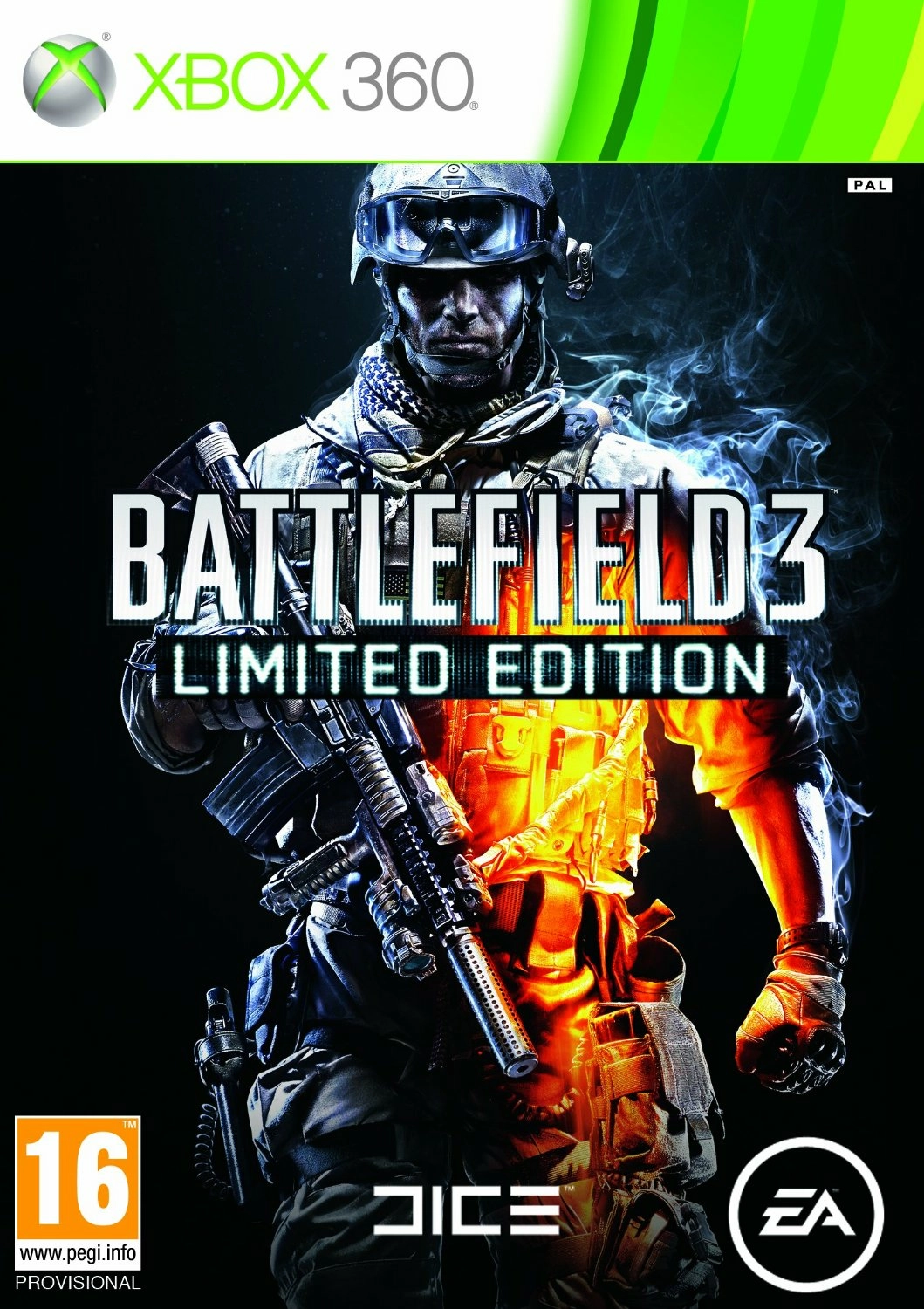 battlefield 3 Limited edition - XBOX 360