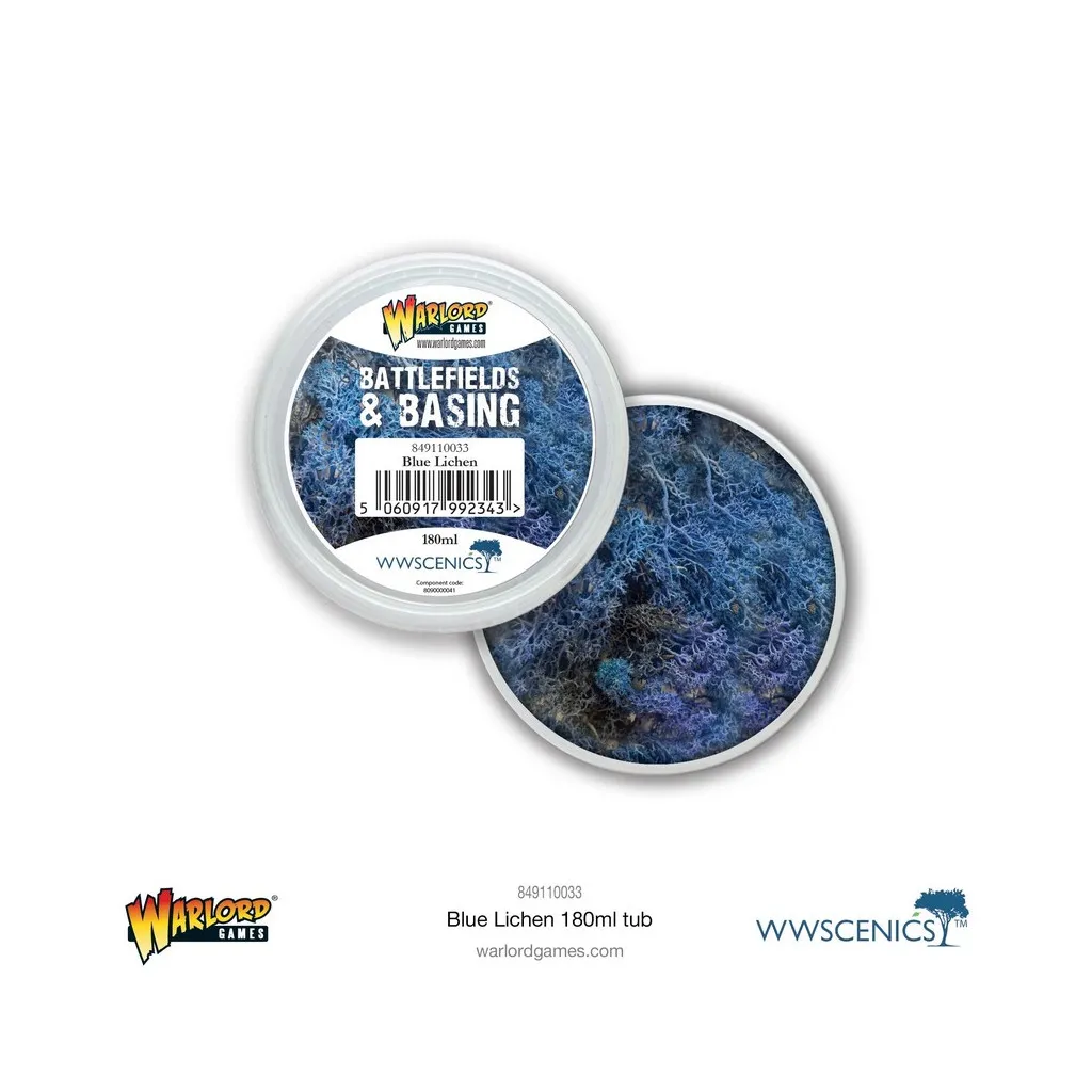 Battlefields & Basing: Blue Lichen (180ml)