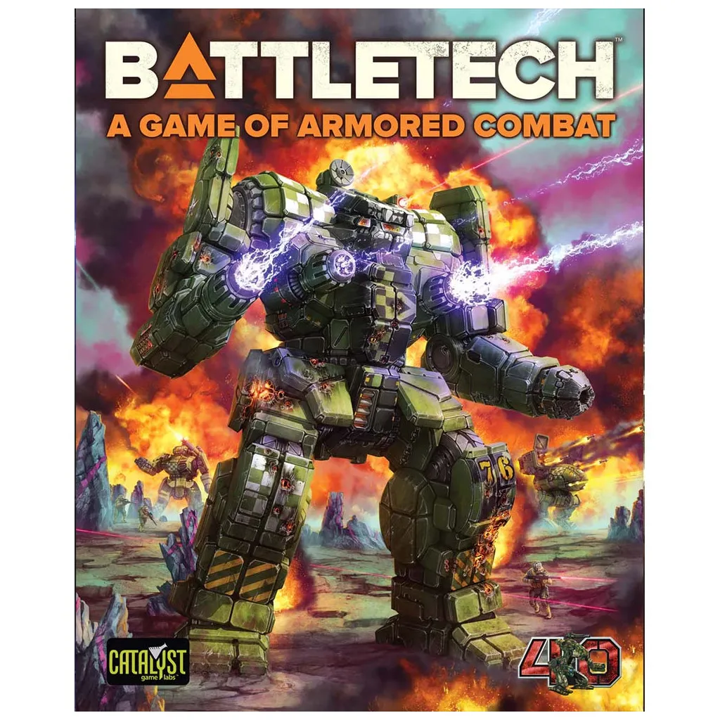 BattleTech 40th Anniversary Edition