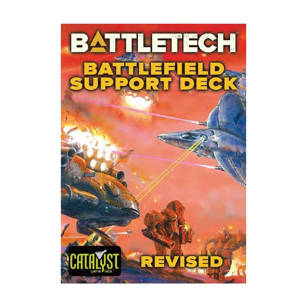 BattleTech : Battlefield Support Deck