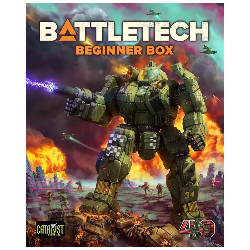 BattleTech Beginner Box 40th Anniversary
